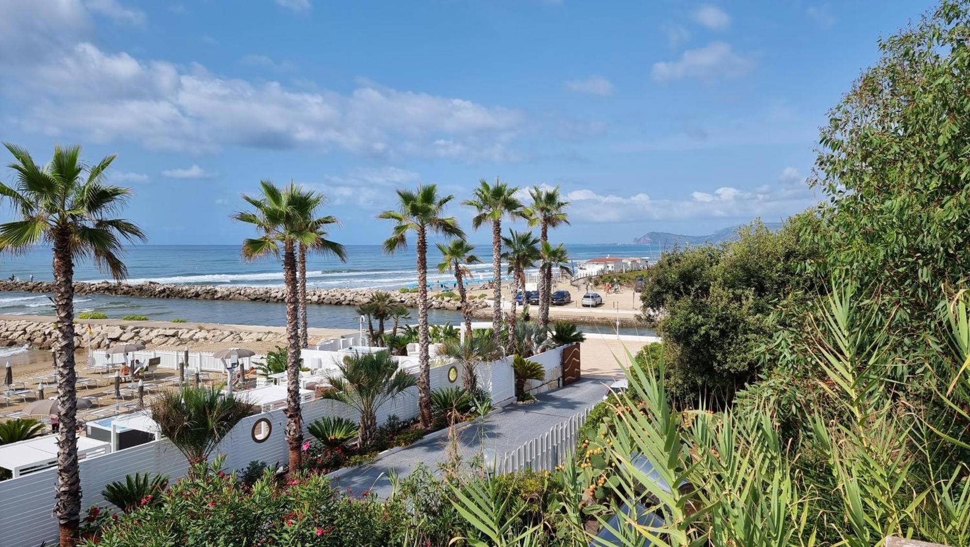 La Villa Fronte Spiaggia Bandiera Blu Sperlonga Exterior photo