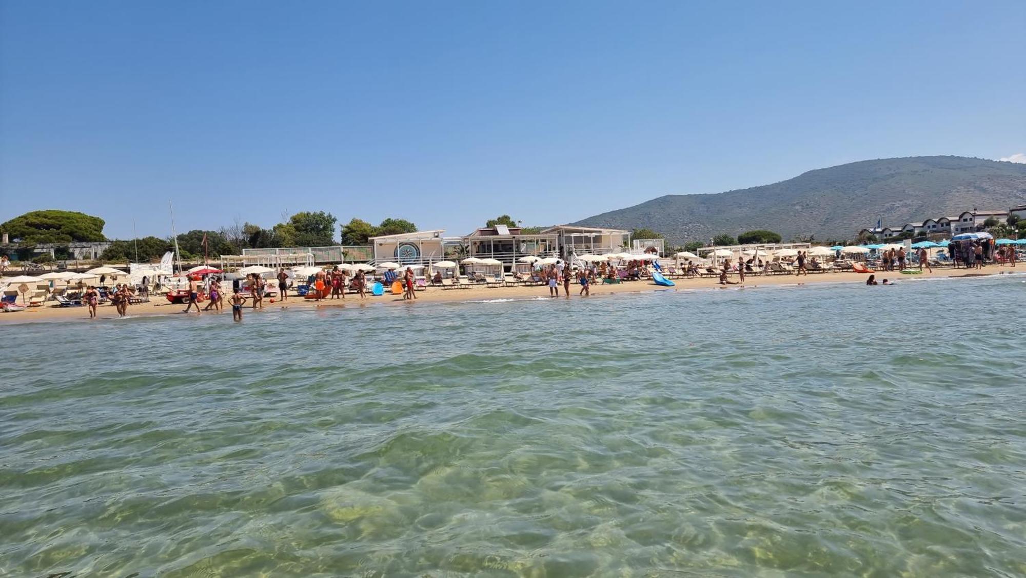 La Villa Fronte Spiaggia Bandiera Blu Sperlonga Exterior photo