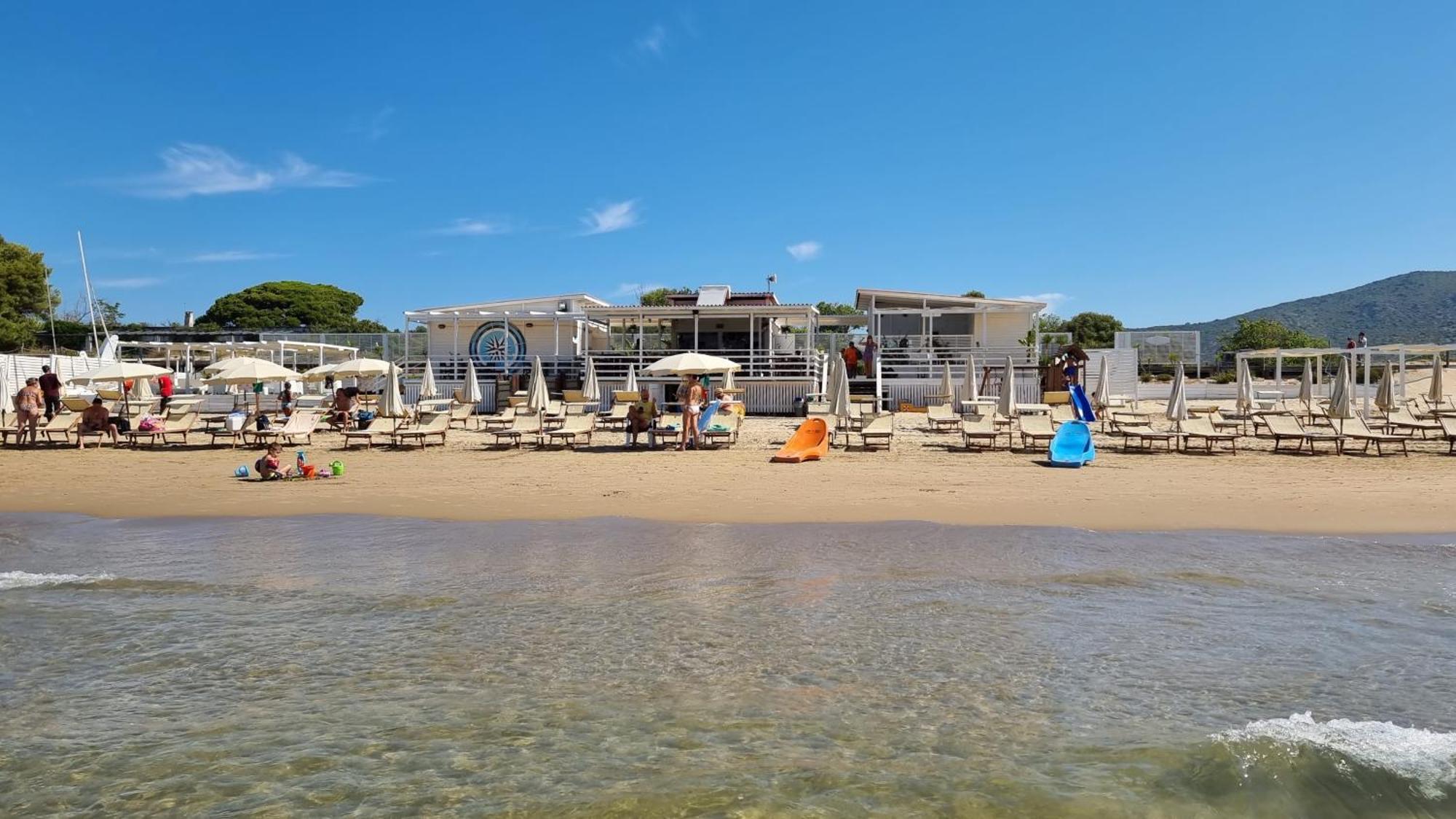 La Villa Fronte Spiaggia Bandiera Blu Sperlonga Exterior photo