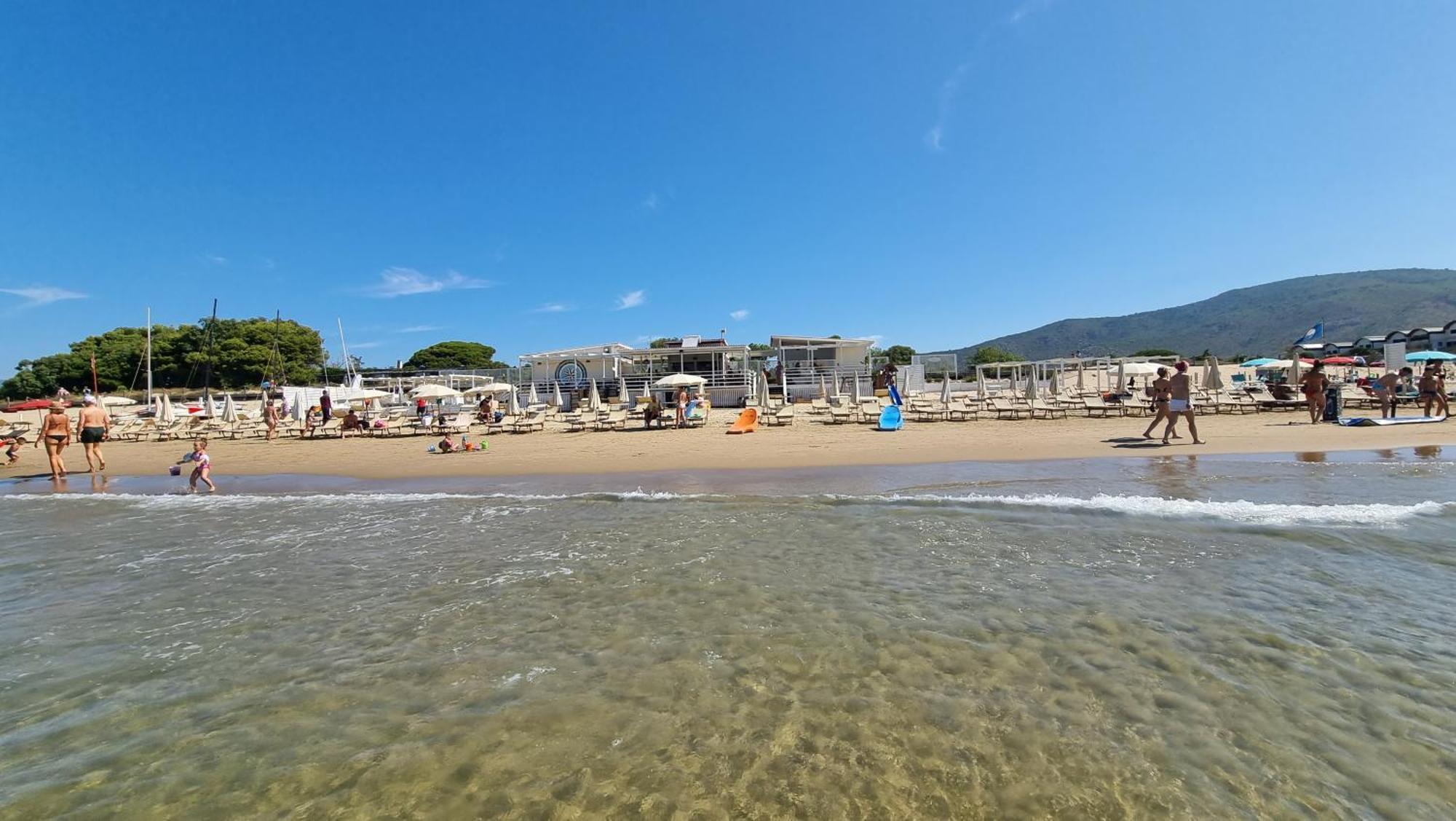 La Villa Fronte Spiaggia Bandiera Blu Sperlonga Exterior photo