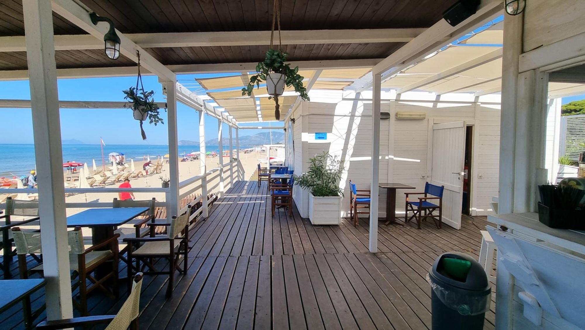 La Villa Fronte Spiaggia Bandiera Blu Sperlonga Exterior photo