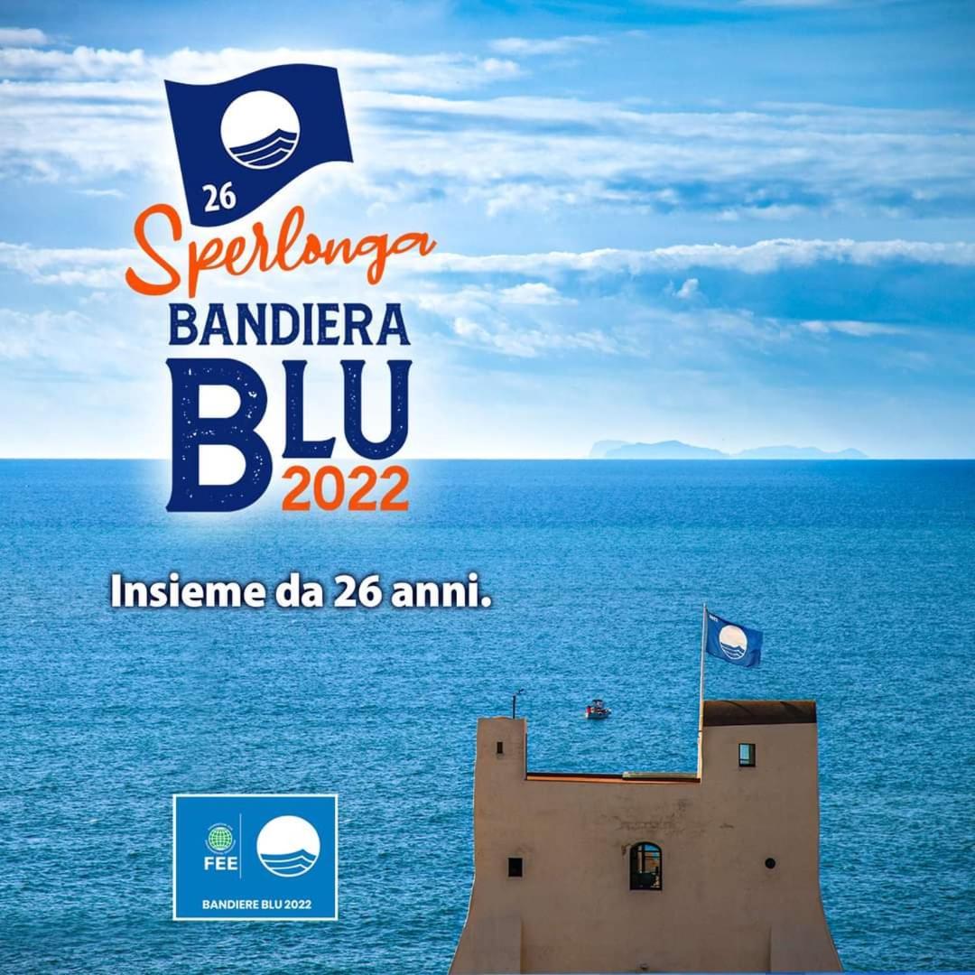 La Villa Fronte Spiaggia Bandiera Blu Sperlonga Exterior photo